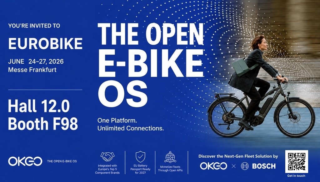 The Open E-Bike OS Eurobike invitation